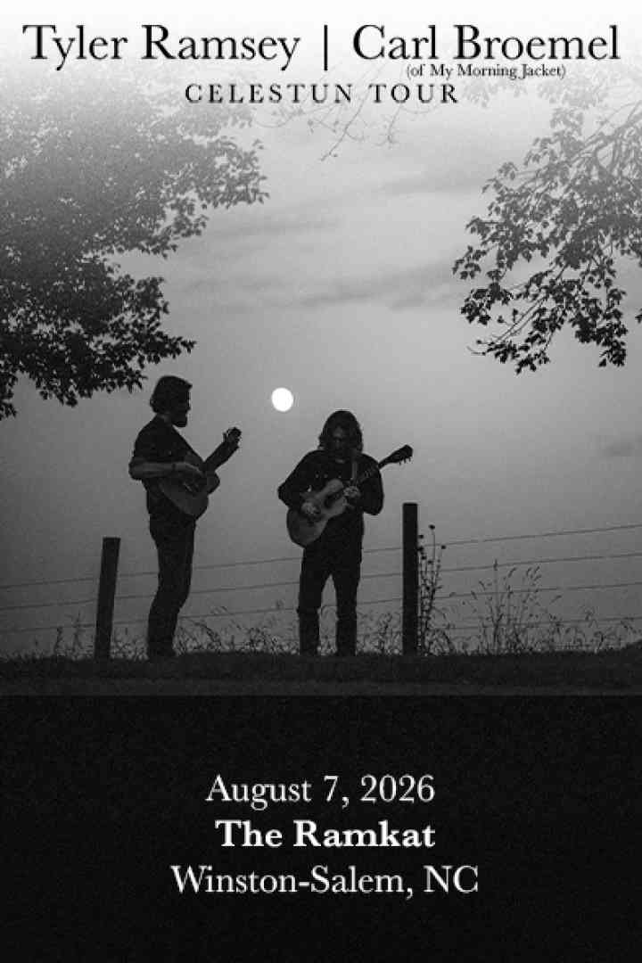 An Evening with Tyler Ramsey and Carl Broemel (of My Morning Jacket) - Celestun Tour