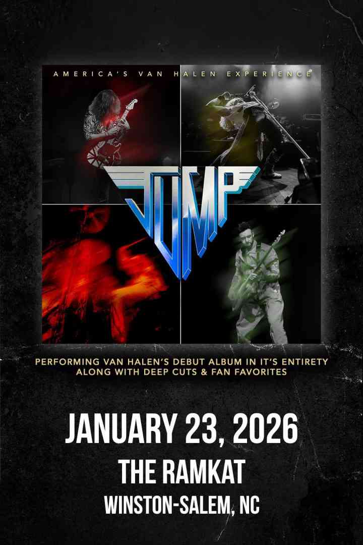 JUMP - America's Van Halen Experience: VH1 Tour