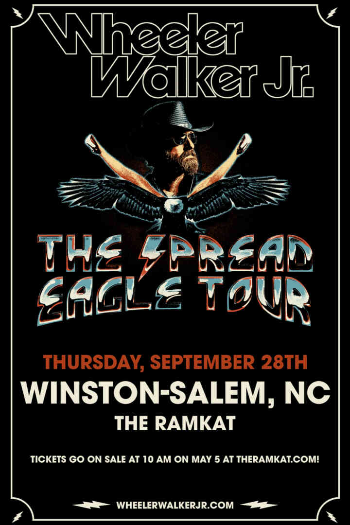 Wheeler Walker, Jr.: The Spread Eagle Tour