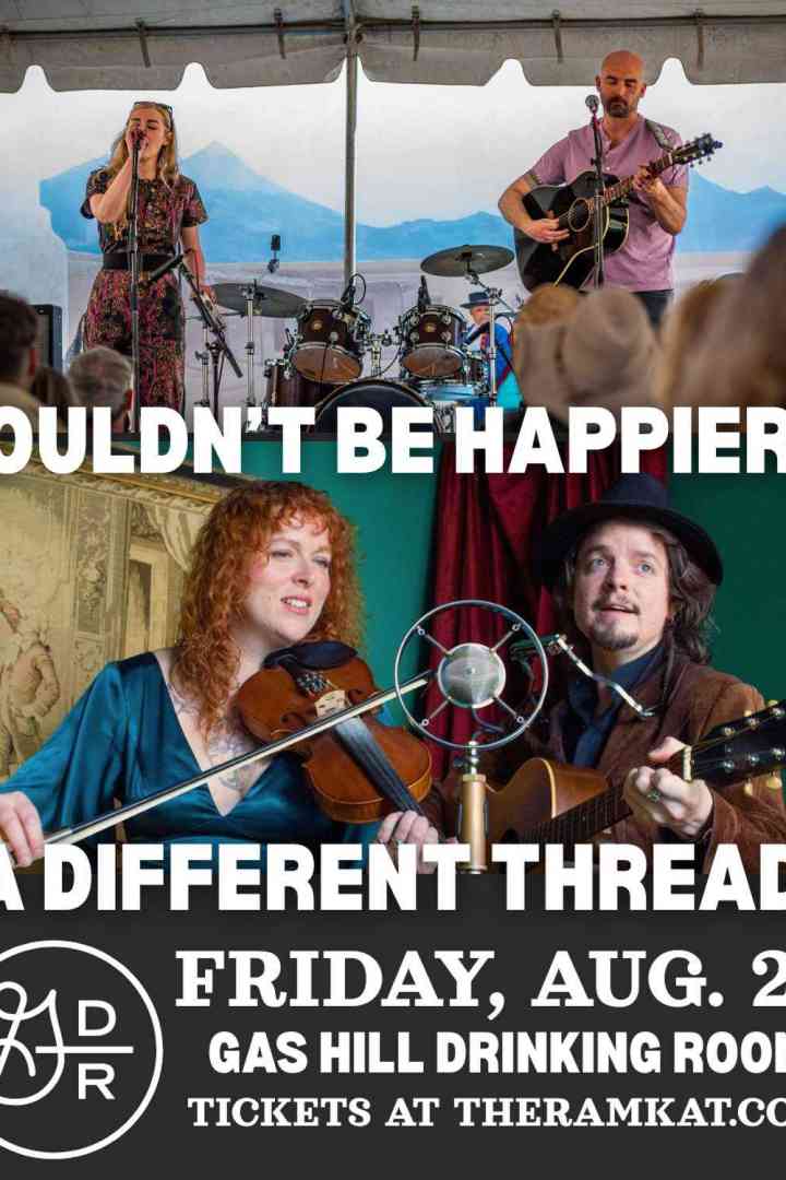 Couldn't Be Happiers | A Different Thread
