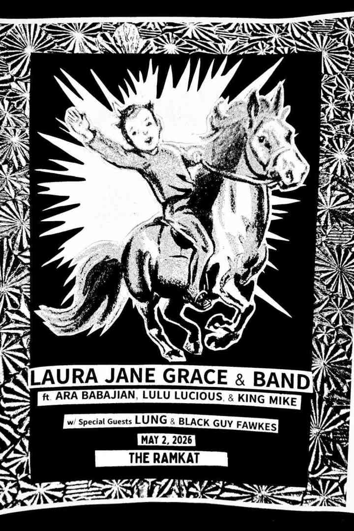 Laura Jane Grace & Band | LUNG | Black Guy Fawkes