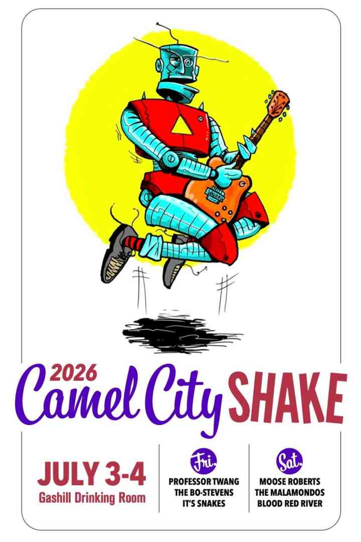 Camel City Shake: Night One!