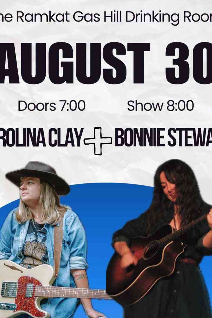 Carolina Clay & Bonnie Stewart