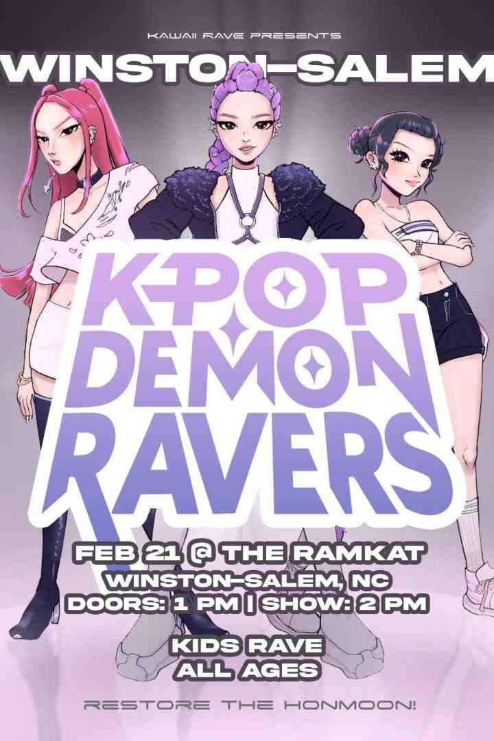 K-Pop Demon Ravers