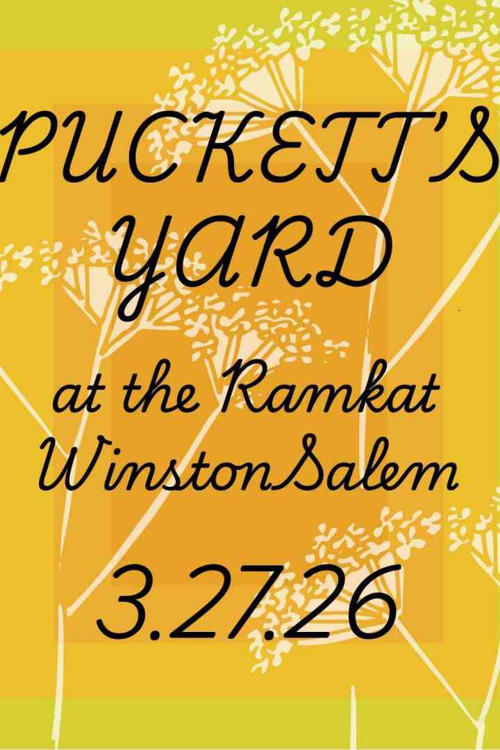 Puckett's Yard Concert Series
