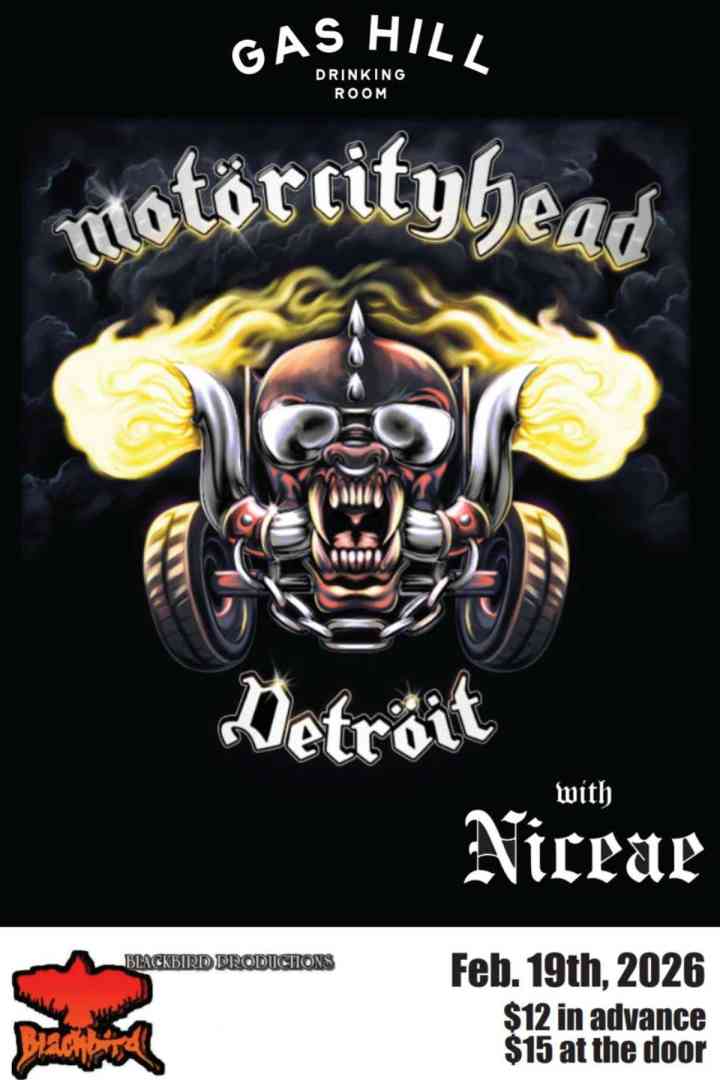 Motorcityhead (Motorhead Tribute) | Niceae