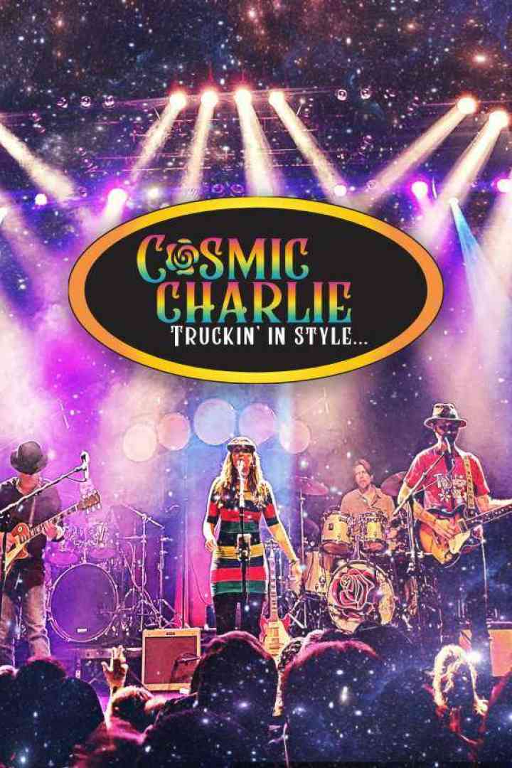 An Evening with Cosmic Charlie