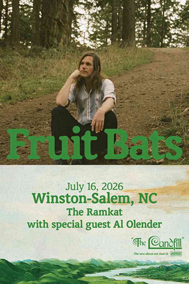 Fruit Bats | Al Olender