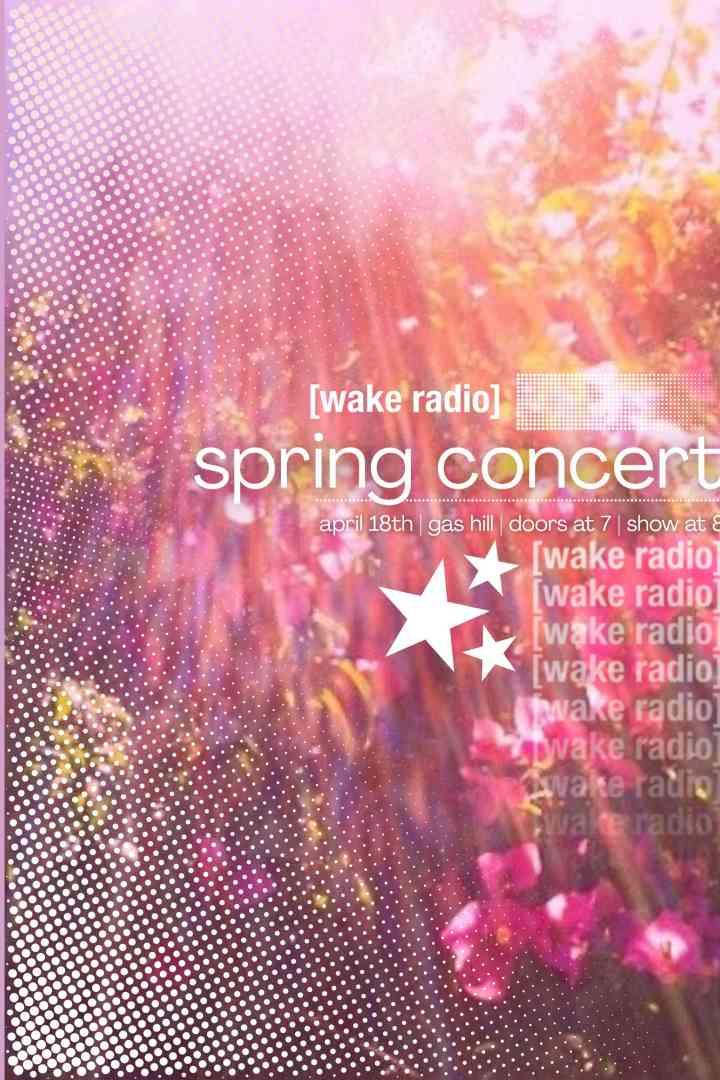 Wake Radio Spring Concert!