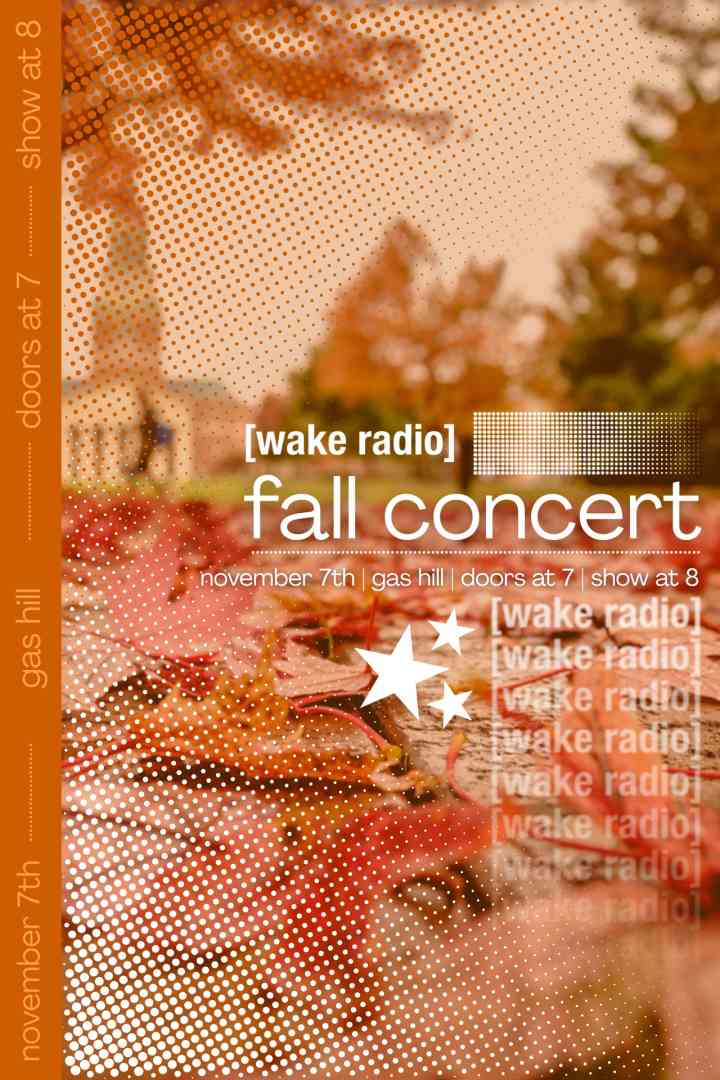 Wake Radio Fall Concert